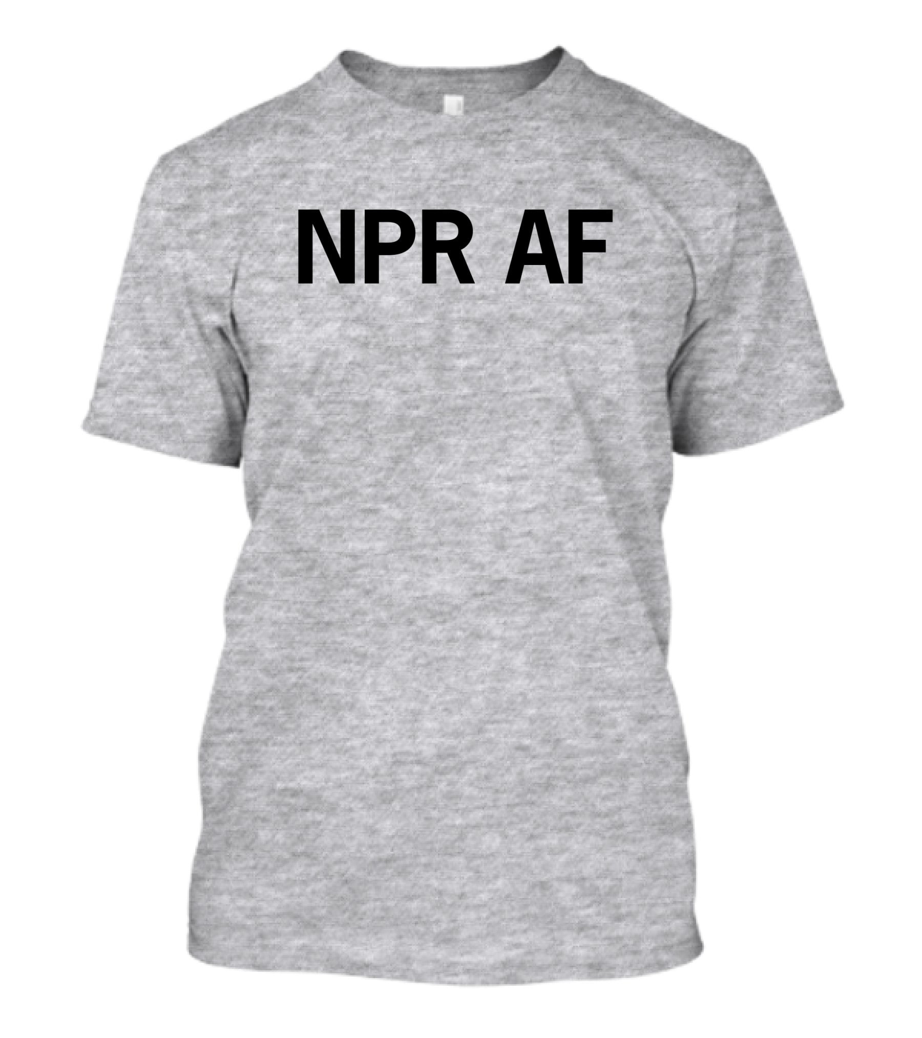 NPR Shop NPR AF T-Shirt