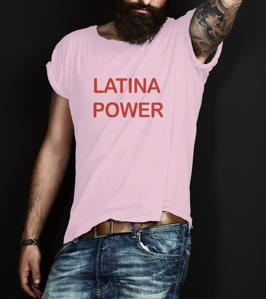 Phenomenal Woman Latina Power Eva Longoria Empowerment Message T-Shirt