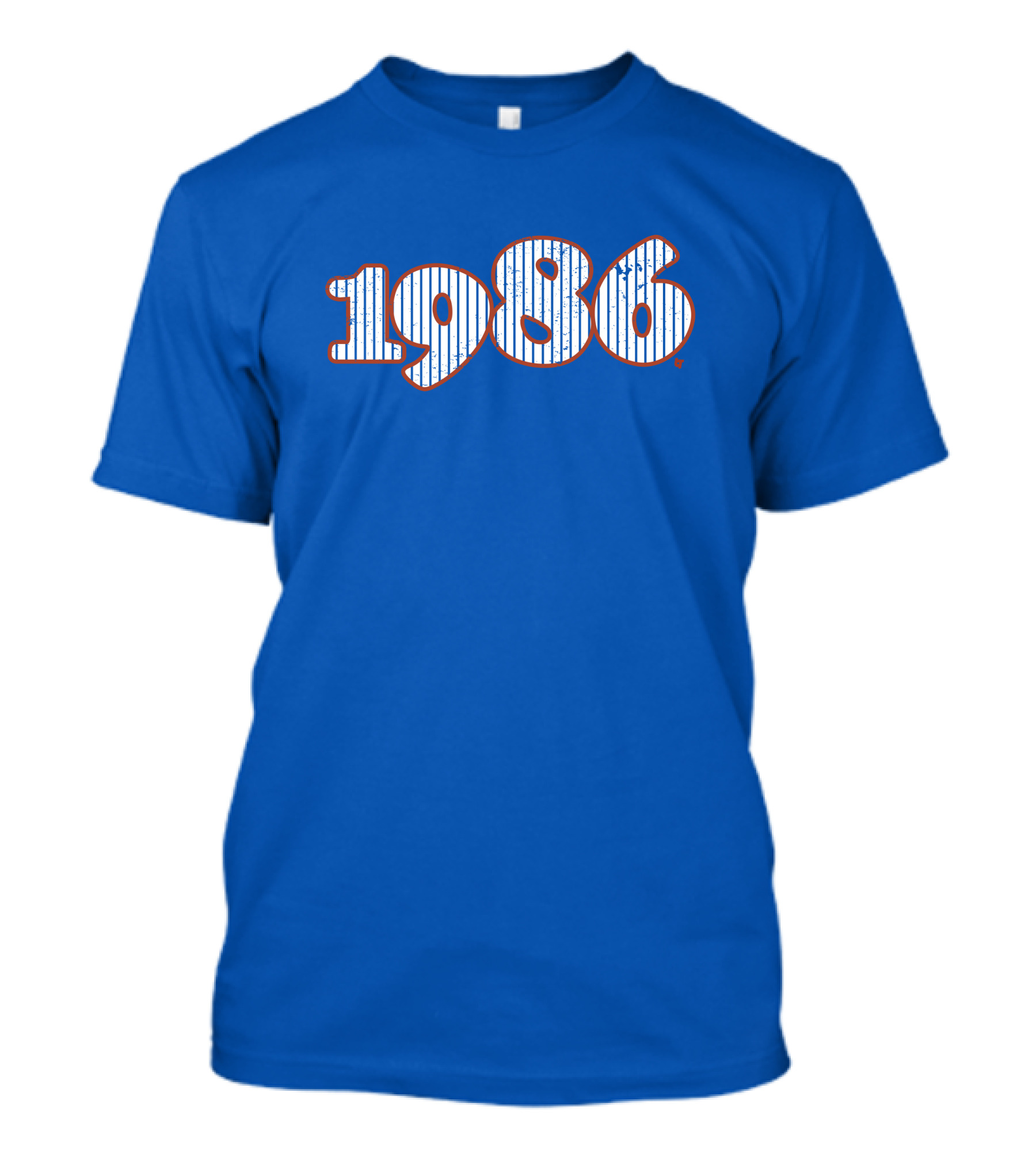 BreakingT New York Mets 1986 Lindor Game T-Shirt