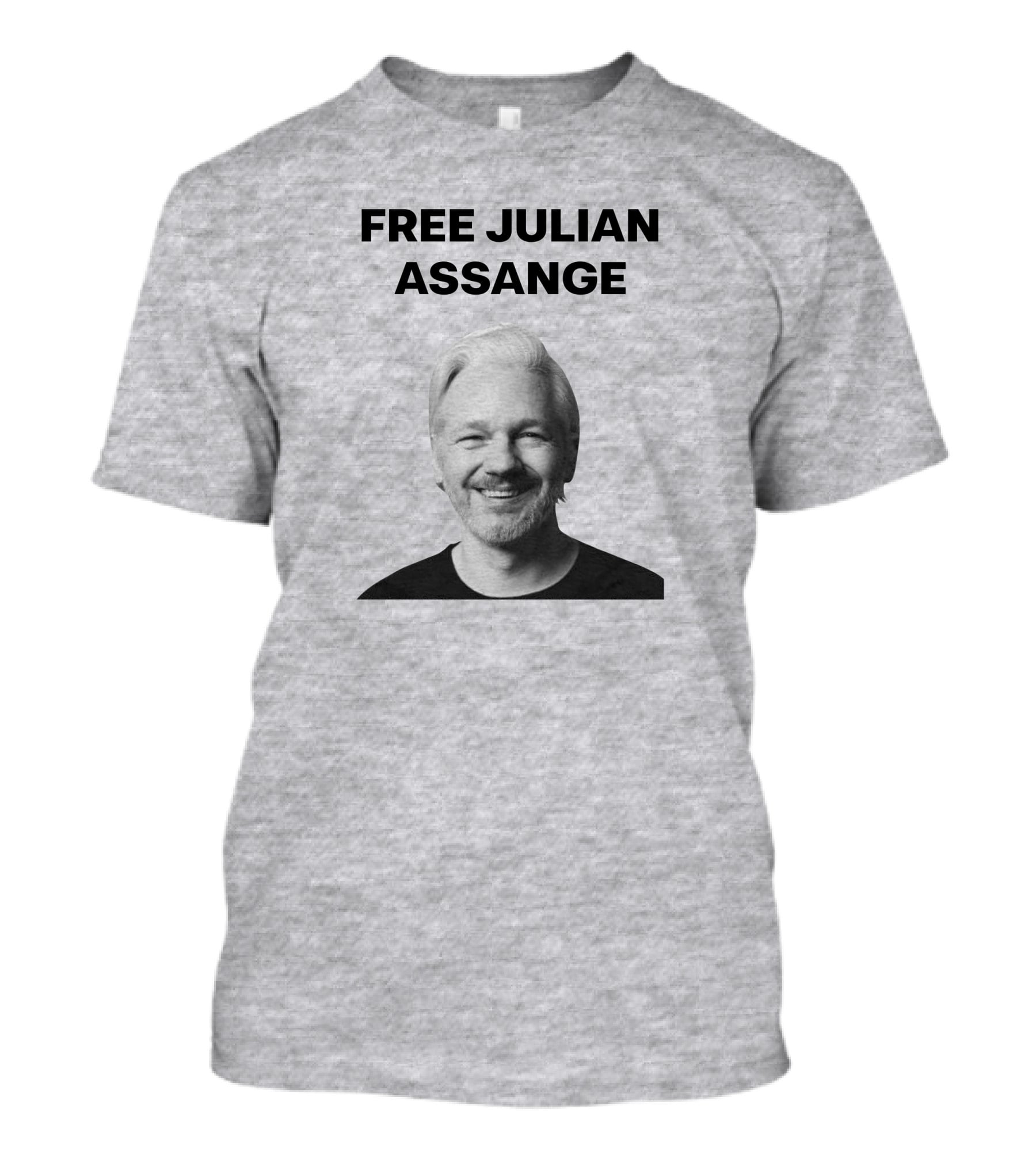 Free Julian Assange WikiLeaks Shop T-Shirt