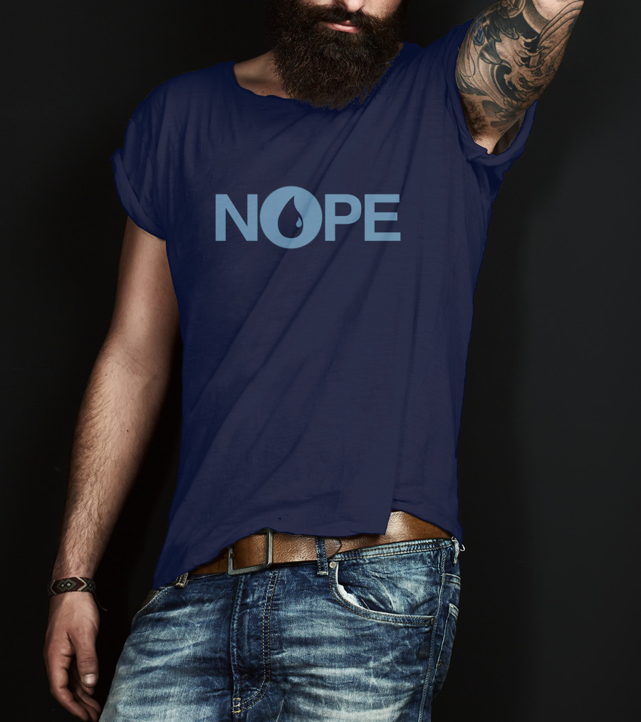 MTG Pro Shop Nope Mana Drop Adam Savidan T-Shirt