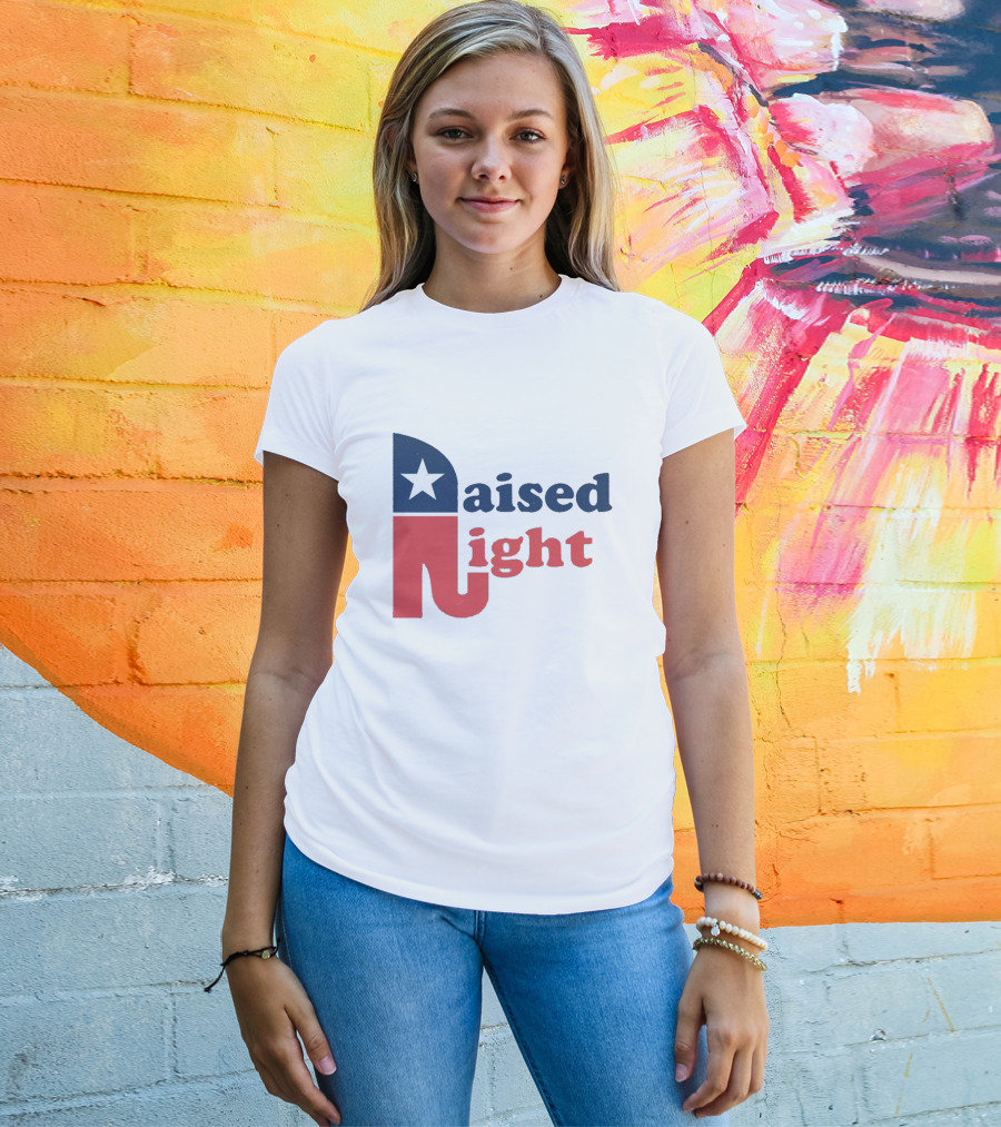 Raised Right Republican Elephant T-Shirt