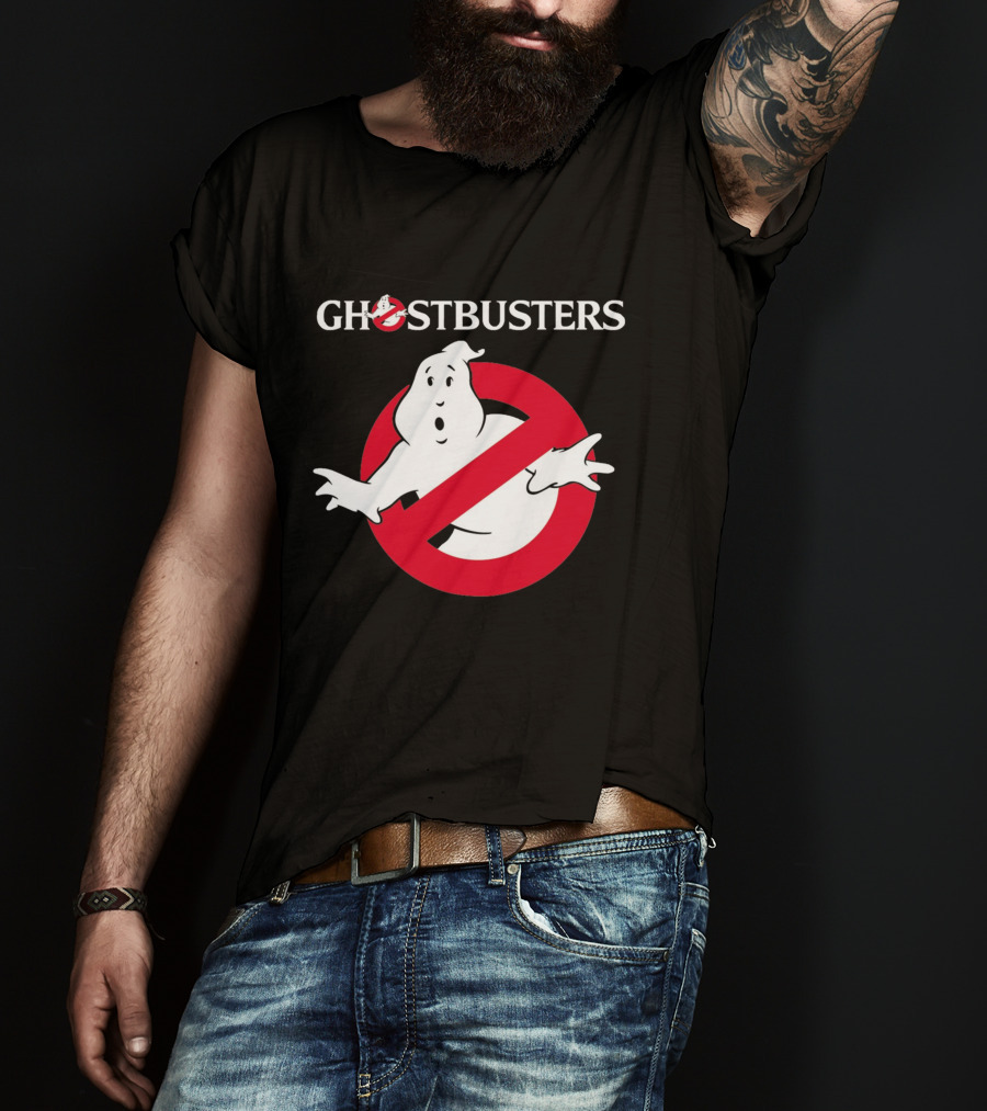 Ghostbusters No Ghost Logo Iconic T-Shirt