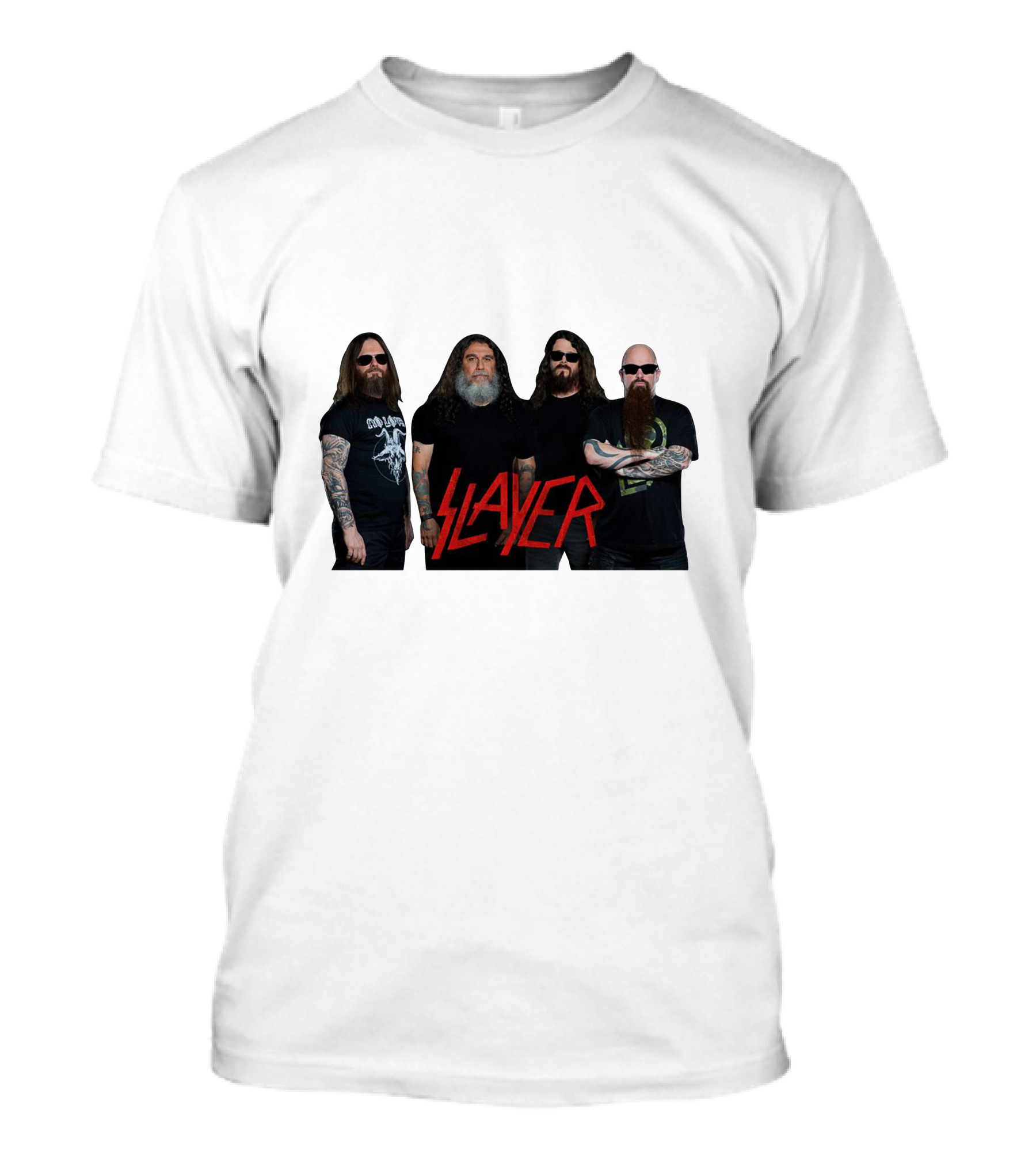 Slayer Classic Band Member Pose T-Shirt