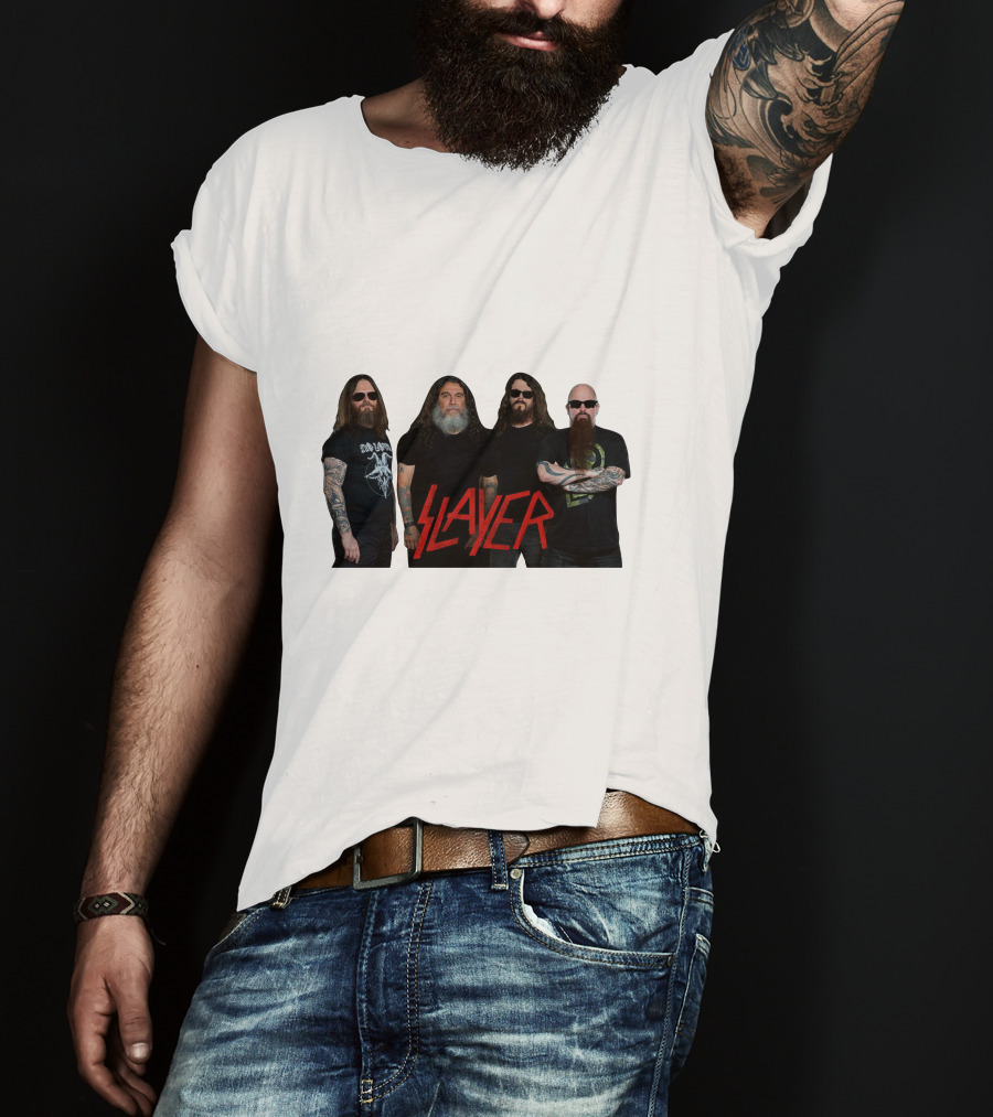 Slayer Classic Band Member Pose T-Shirt