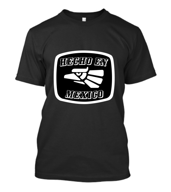 Hecho En Mexico Logo Vintage Style Eagle T-Shirt
