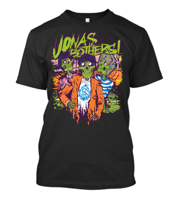 JONAS BROTHERS ZOMBIE T-Shirt