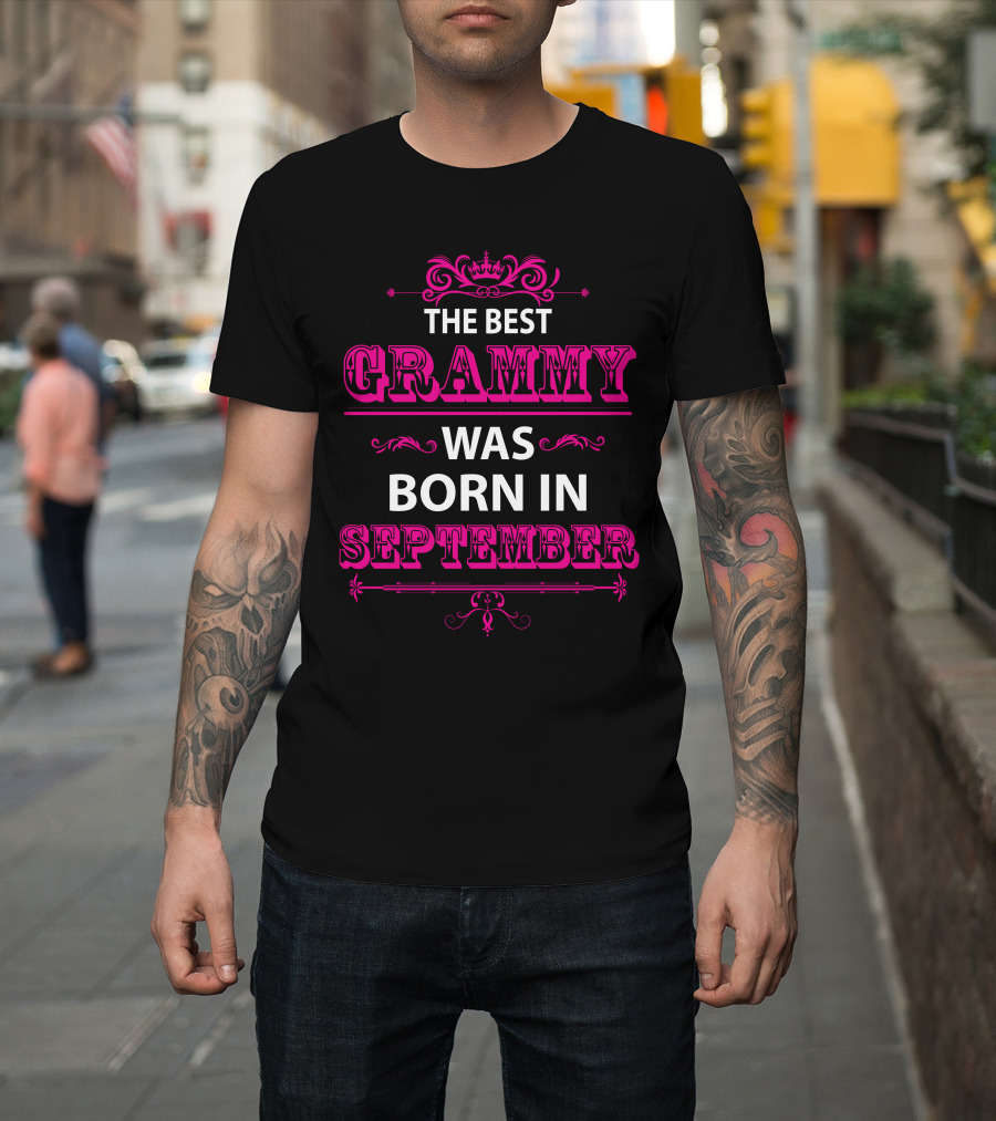 The Best Grammy Was Born In September T-Shirt