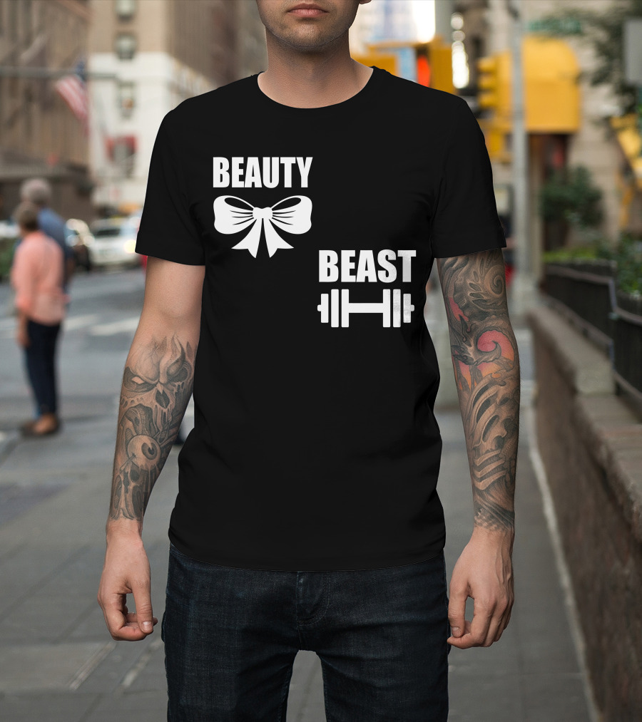 BEAUTY BOW BEAST BARBELL T-Shirt