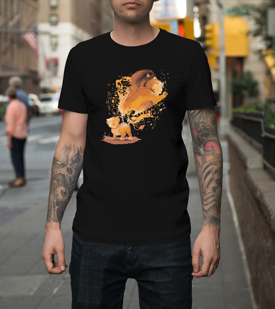 Young Lion Transformation Journey T-Shirt