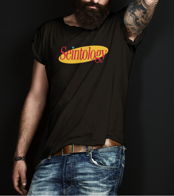 Seintology Parody With Seinfeld T-Shirt