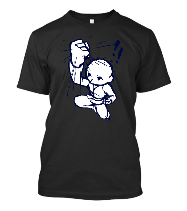 Rhythm Heaven Martial Arts Exclamation Pose T-Shirt