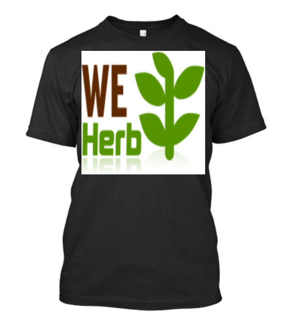 WE Herb Leaf T-Shirt