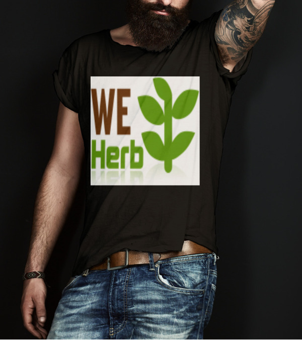 WE Herb Leaf T-Shirt