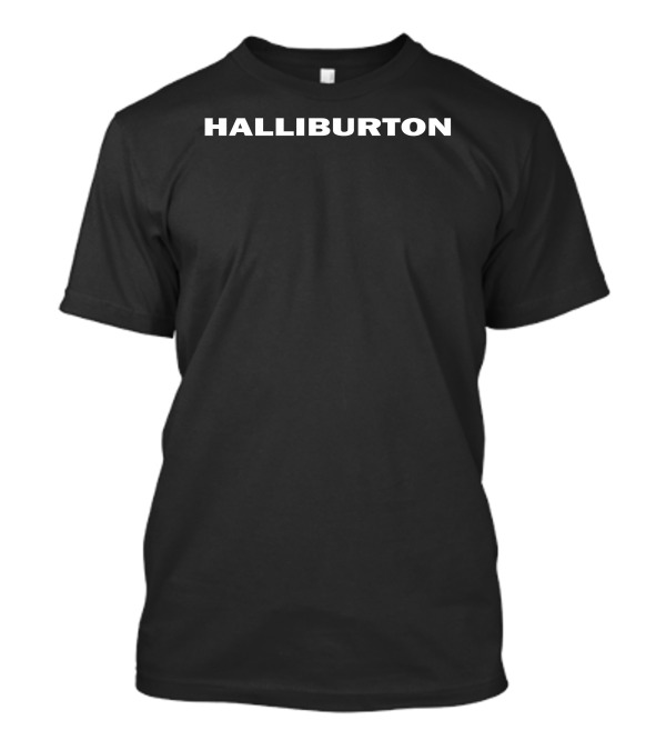 Halliburton Logo T-Shirt