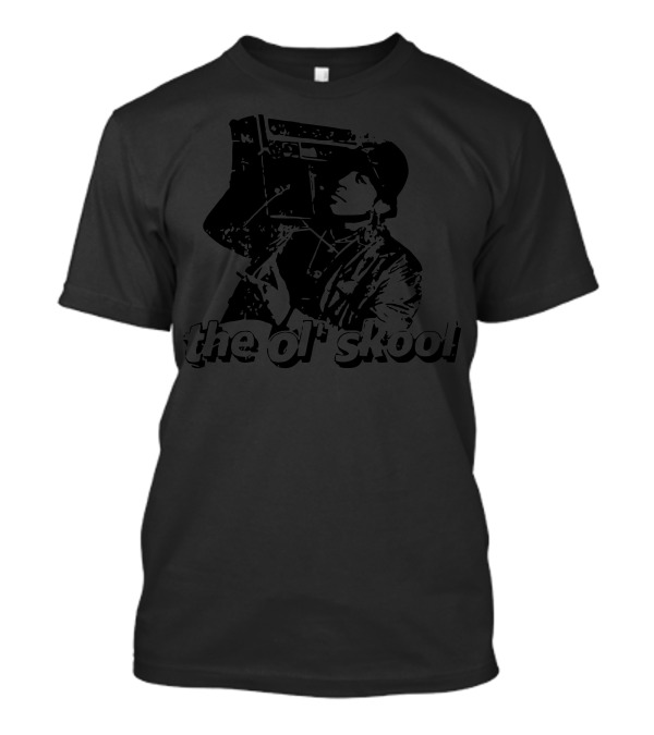 The Ol' Skool Boombox Hip Hop Nostalgia T-Shirt