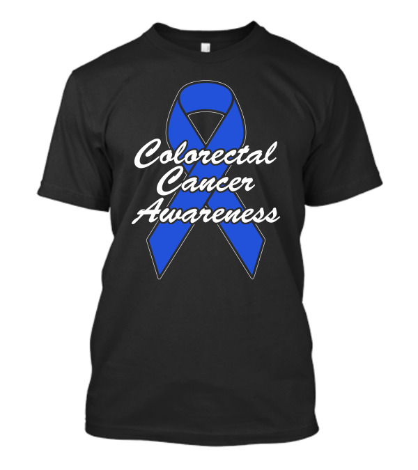 Colorectal Cancer Awareness Support Love Hope T-Shirt