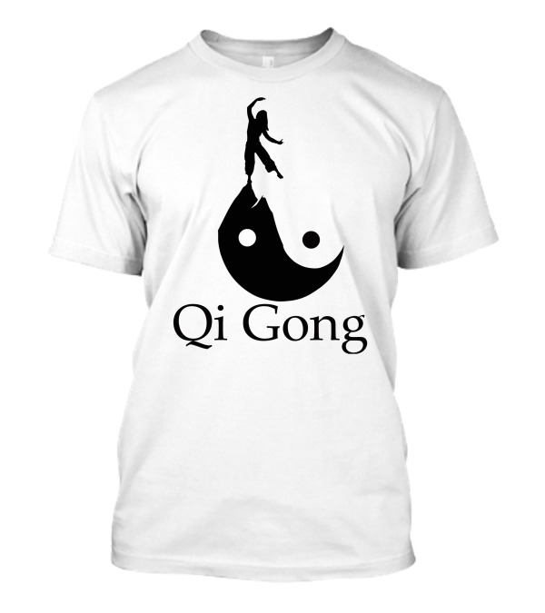 Qi Gong Yin Yang Balance Movement T-Shirt