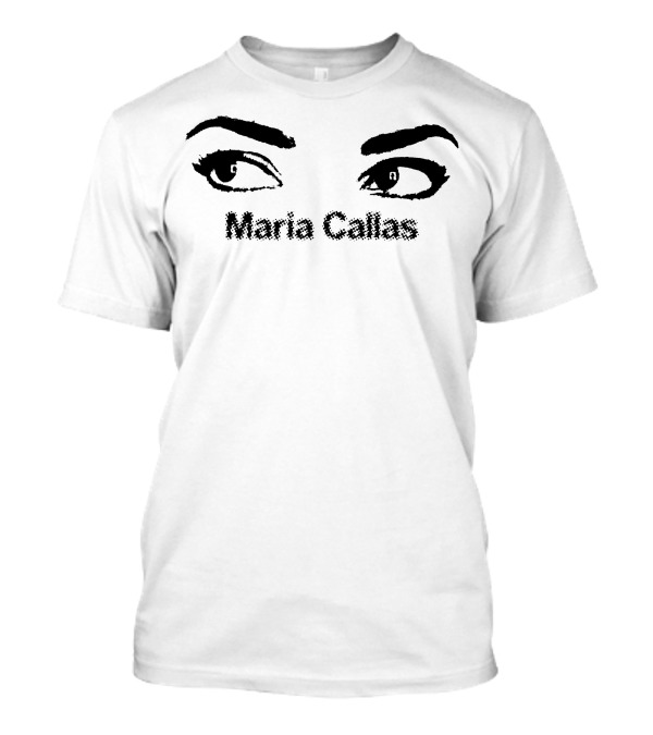 Eyes Maria Callas T-Shirt