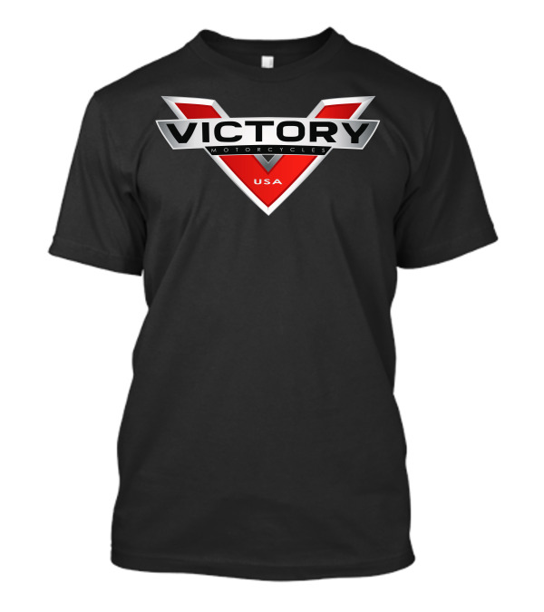 VICTORY Motorcycles USA Emblem T-Shirt
