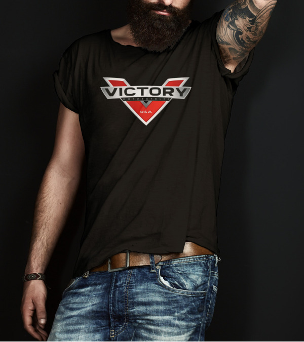 VICTORY Motorcycles USA Emblem T-Shirt