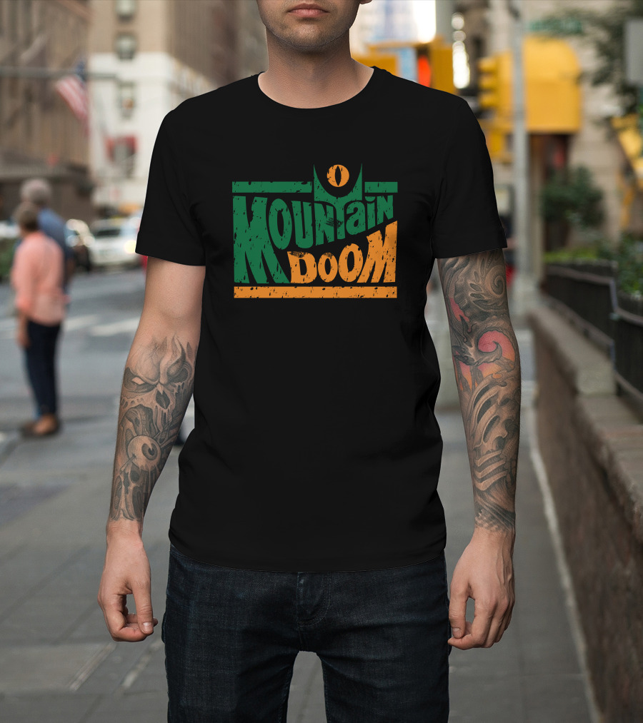 Mountain Doom Taste The Doom T-Shirt