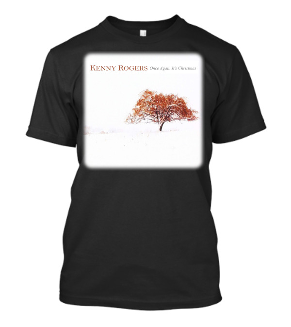 Kenny Rogers Once Again It's Christmas T-Shirt