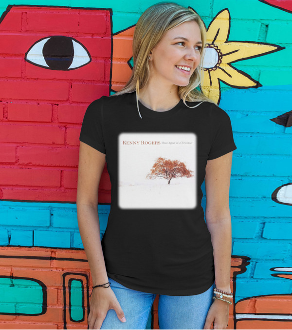 Kenny Rogers Once Again It's Christmas T-Shirt