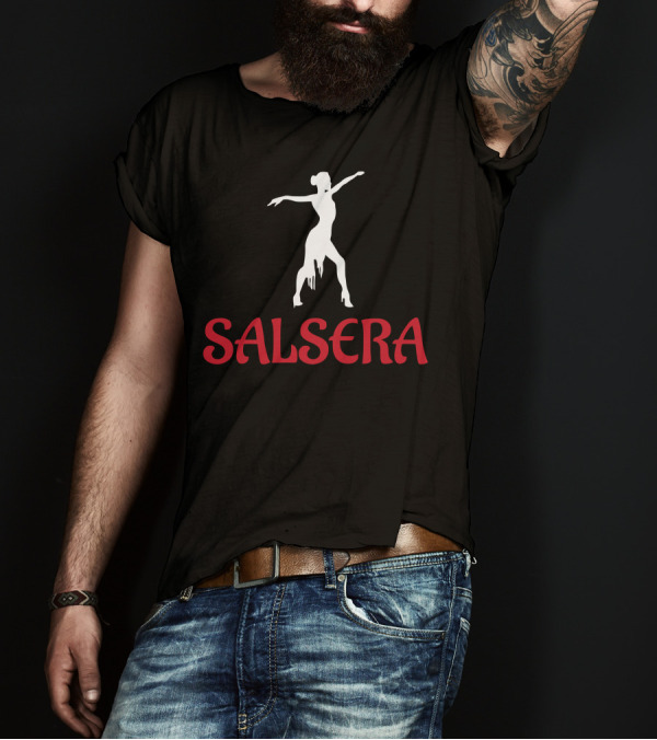 Salsera Dancing T-Shirt