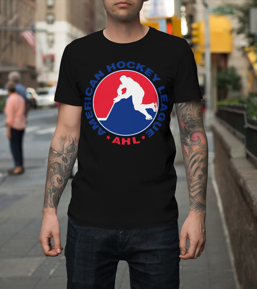 American Hockey League AHL Logo Player T-Shirt