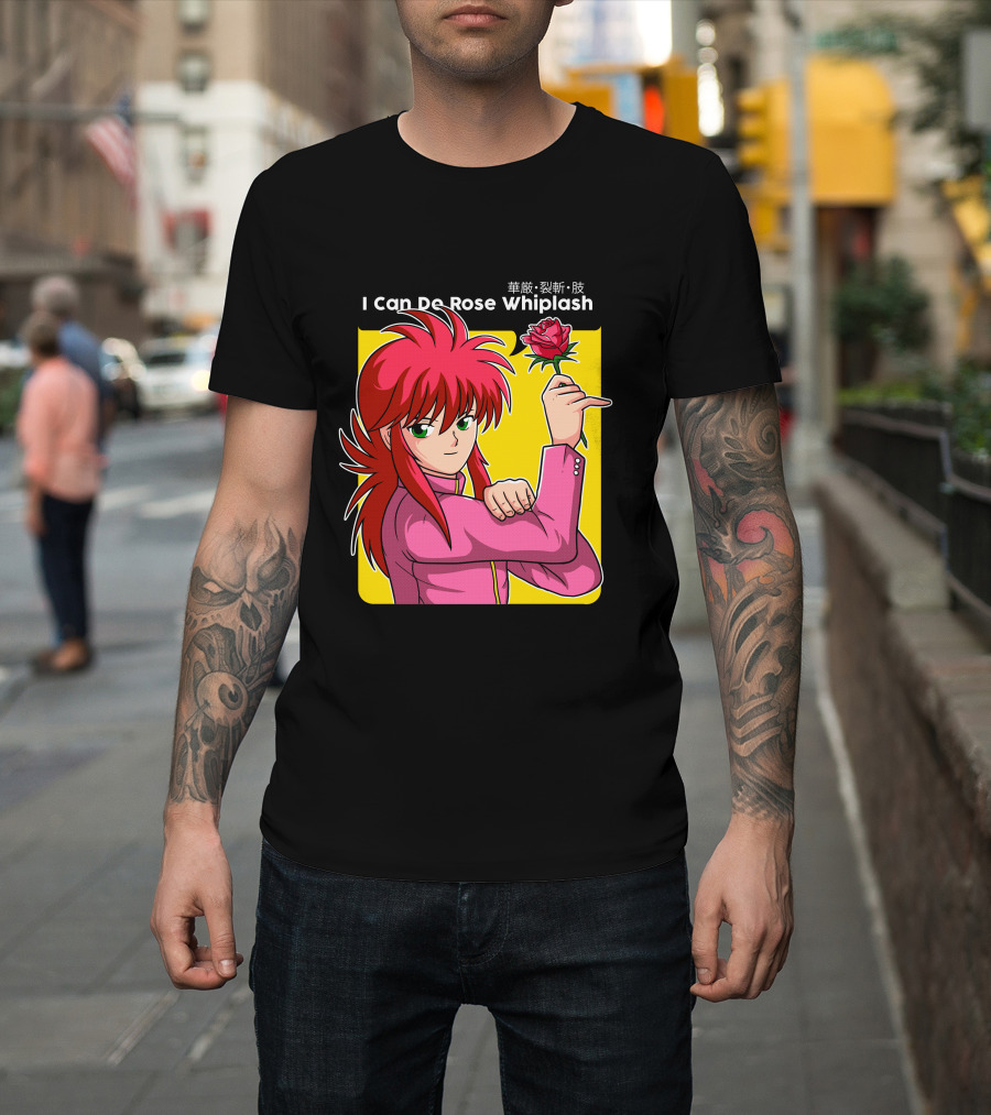 I Can Do Rose Whiplash Kurama Blossom T-Shirt