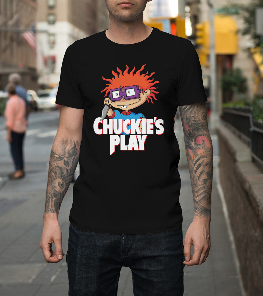 Chuckie's Play Rugrats Horror T-Shirt
