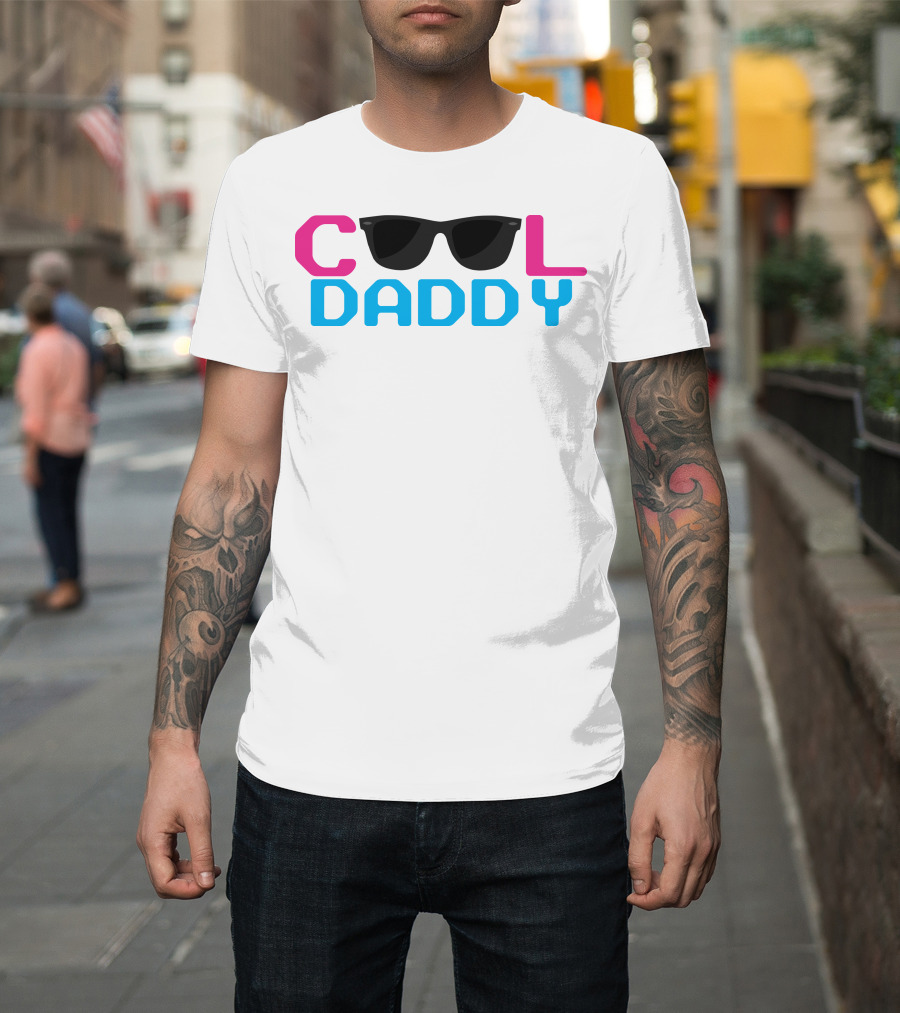 COOL DADDY Sunglasses T-Shirt