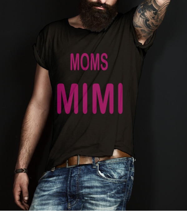ONLY The BEST MOMS Get Promoted To MIMI T-Shirt