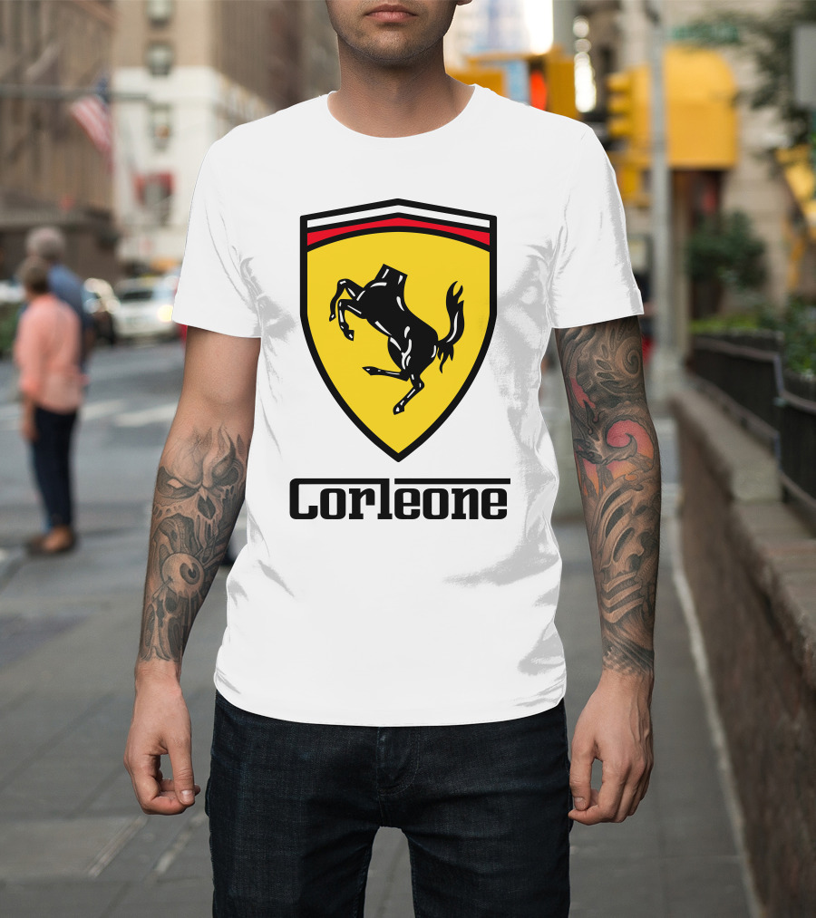Corleone Scuderia Collaboration with Jay Hai T-Shirt