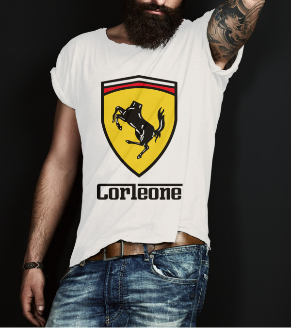 Corleone Scuderia Collaboration With Jay Hai T-Shirt
