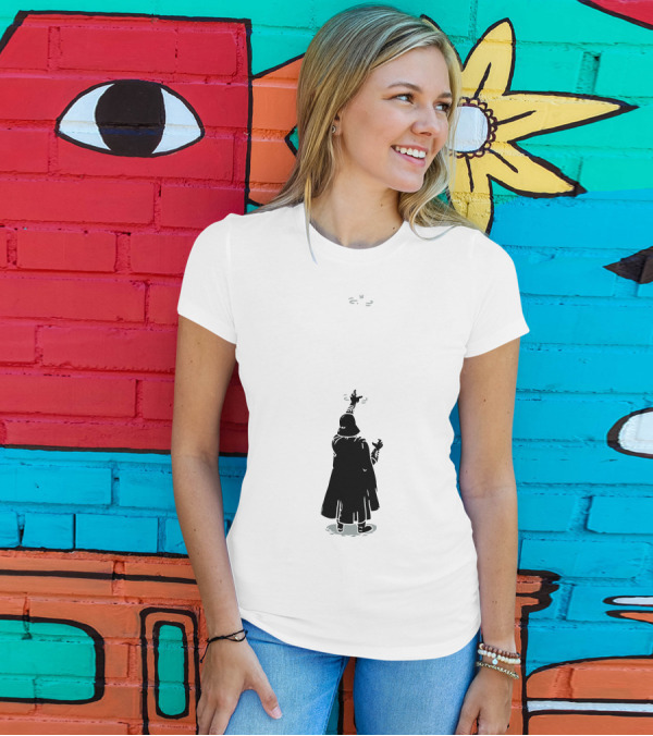 Household Uses Darth Vader Light Bulb Drone T-Shirt