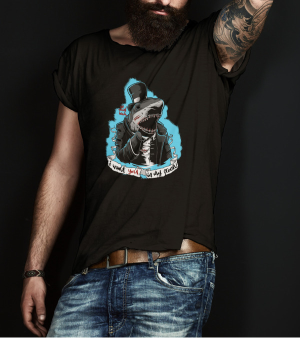 110 Special Shark I Want You In My Ocean T-Shirt