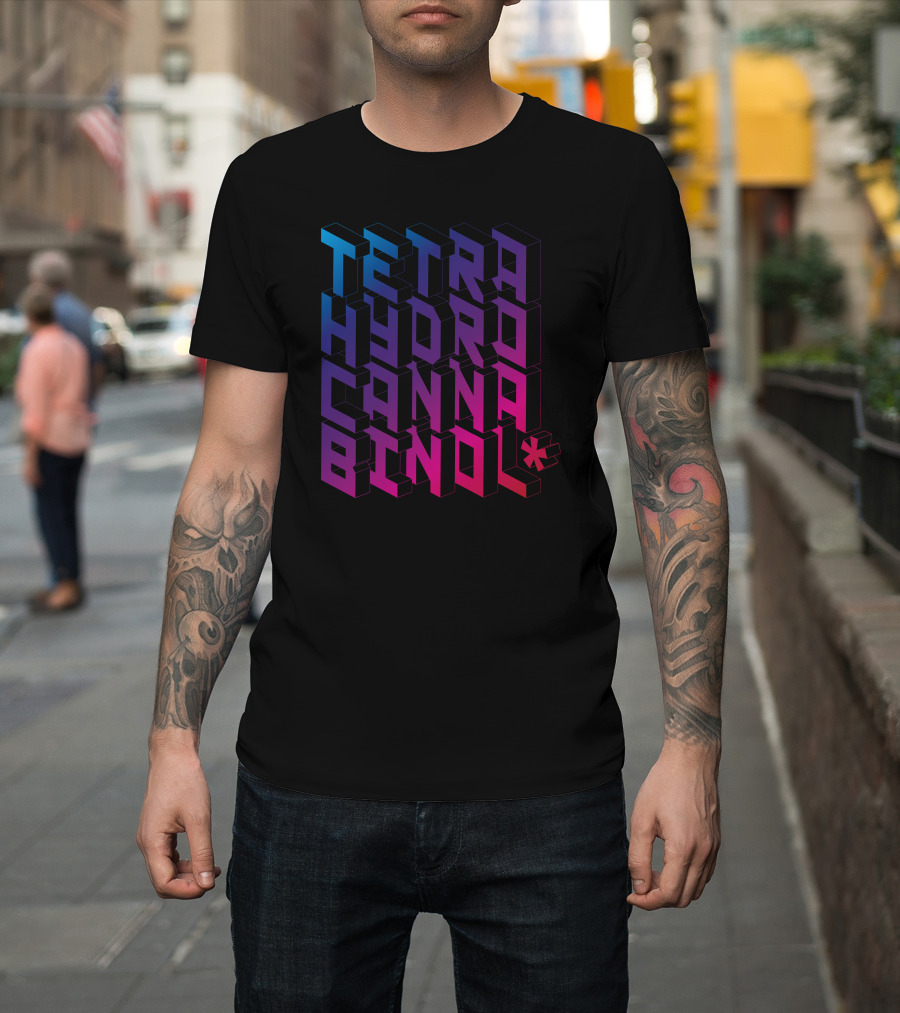 Tetra Hydro Cannabinol T-Shirt
