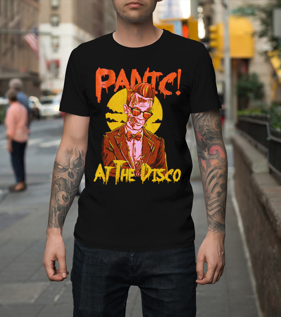 Panic At The Disco Zombie T-Shirt