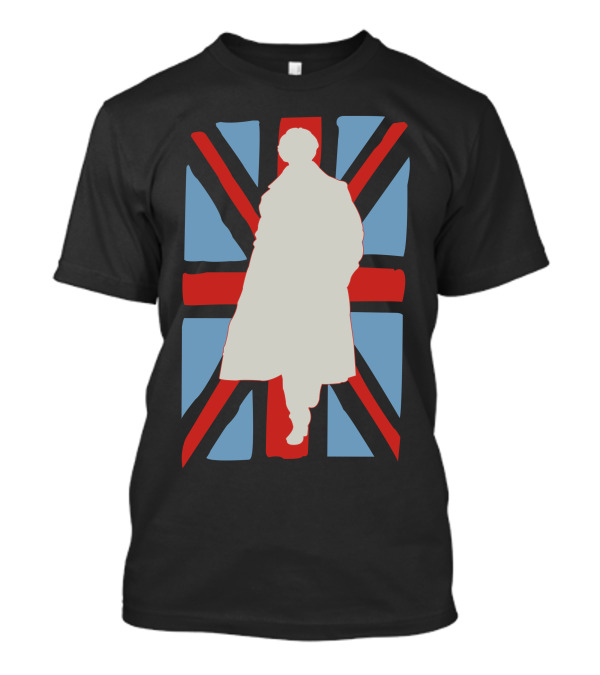 Holmes Exclusive Union Jack T-Shirt