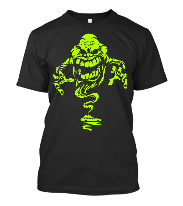 Slimer Ghost Lord Green T-Shirt