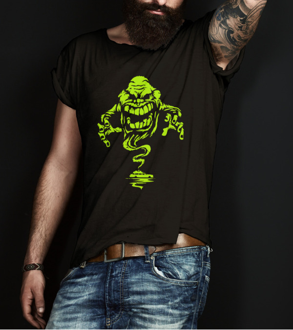 Slimer Ghost Lord Green T-Shirt