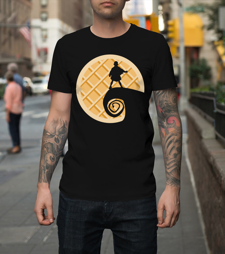Eleven Meets Waffle Nightmare T-Shirt