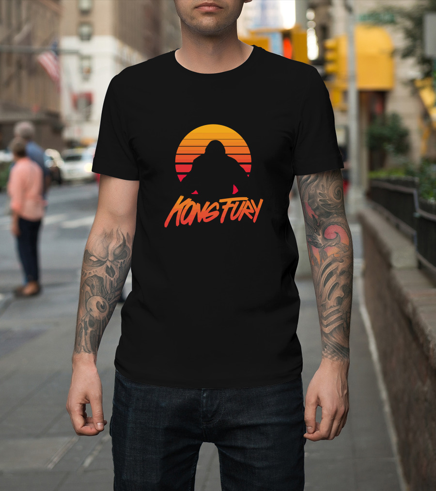 Kong Fury New Sunset T-Shirt