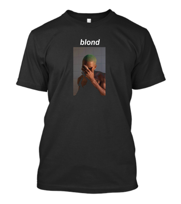 Blond Frank Ocean Album Cover Art Photography T-Shirt