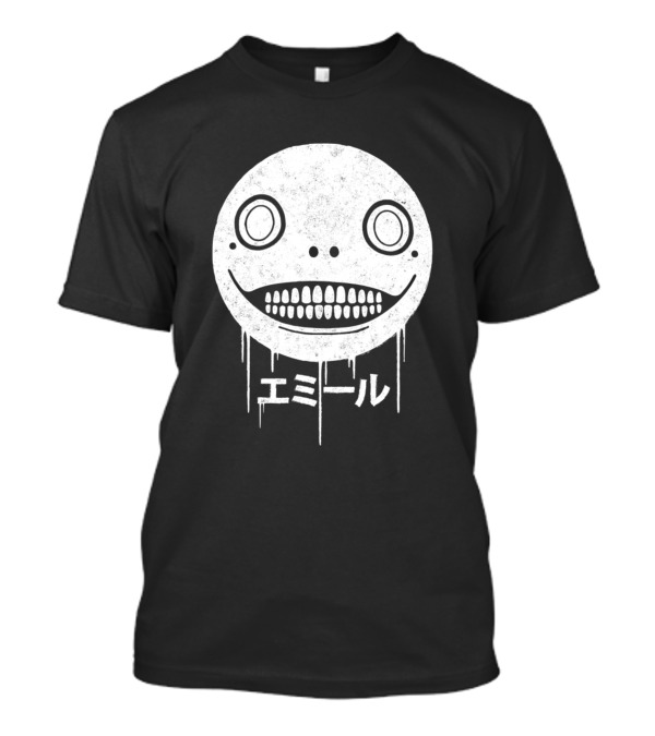 Emil Face Graphic T-Shirt