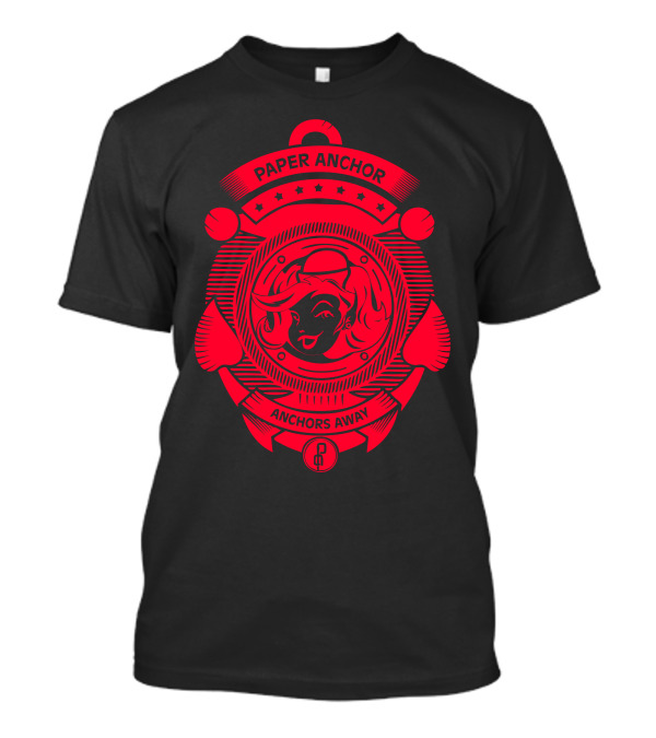 Paper Anchor Anchors Away T-Shirt