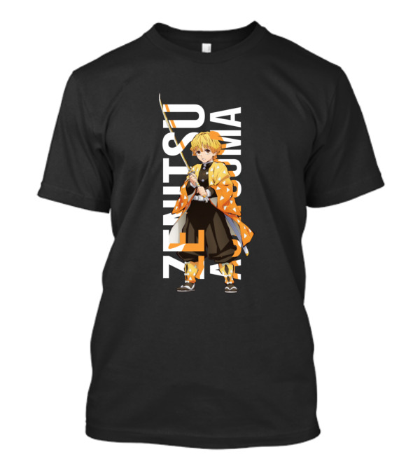 Zenitsu Agatsuma Demon Slayer Character T-Shirt