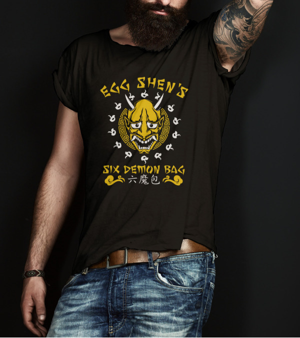 Egg Shen's Six Demon Bag 六魔包 T-Shirt